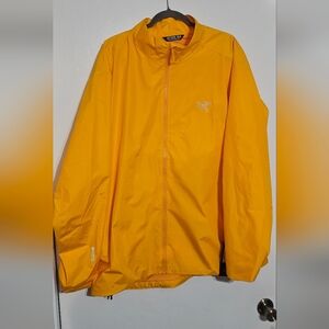 Arc'teryx Men's Solano Jacket Edziza Yellow Size XXL NWT